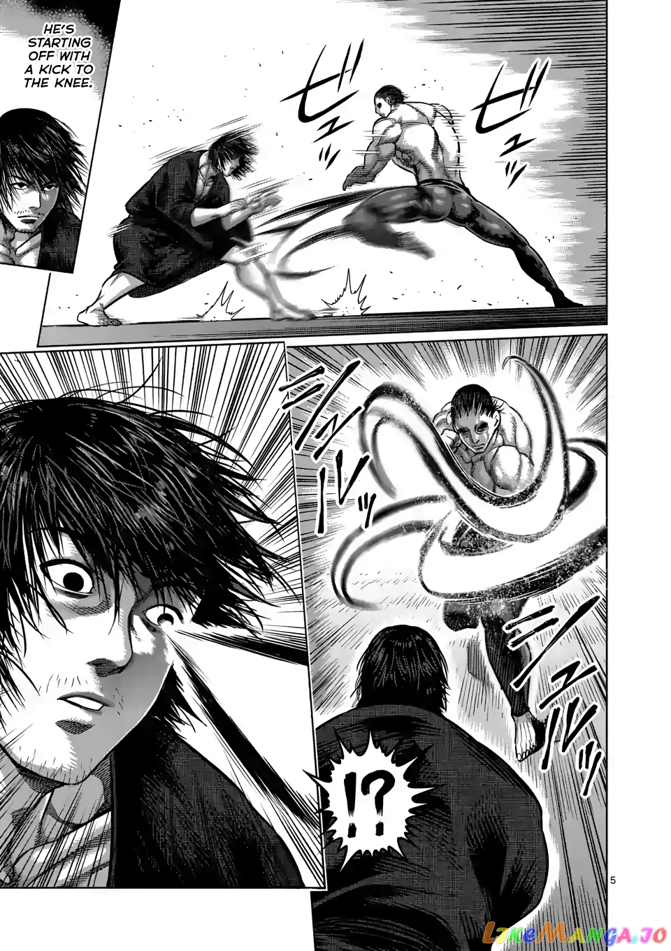 Kengan Omega Chapter 21 175 Kengan Omega Chapter 21 image 05